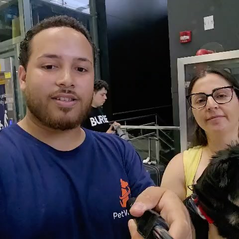 Chico, Cão, viagem de São Paulo, SP para Alemanha