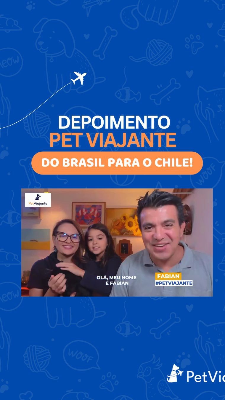 Mariele, Gata, viagem de Brasil para Chile
